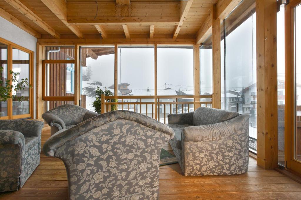 Landhaus Erich Villa Sölden Szoba fotó